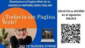 DICEÑO PAGINA WEB INMOBILIARIA 1